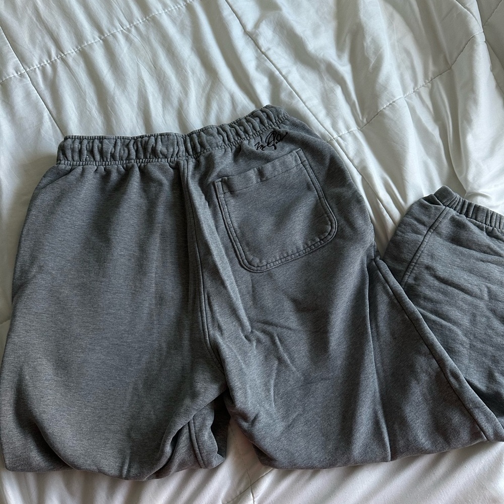 NIKE Jordan grey sweat pants